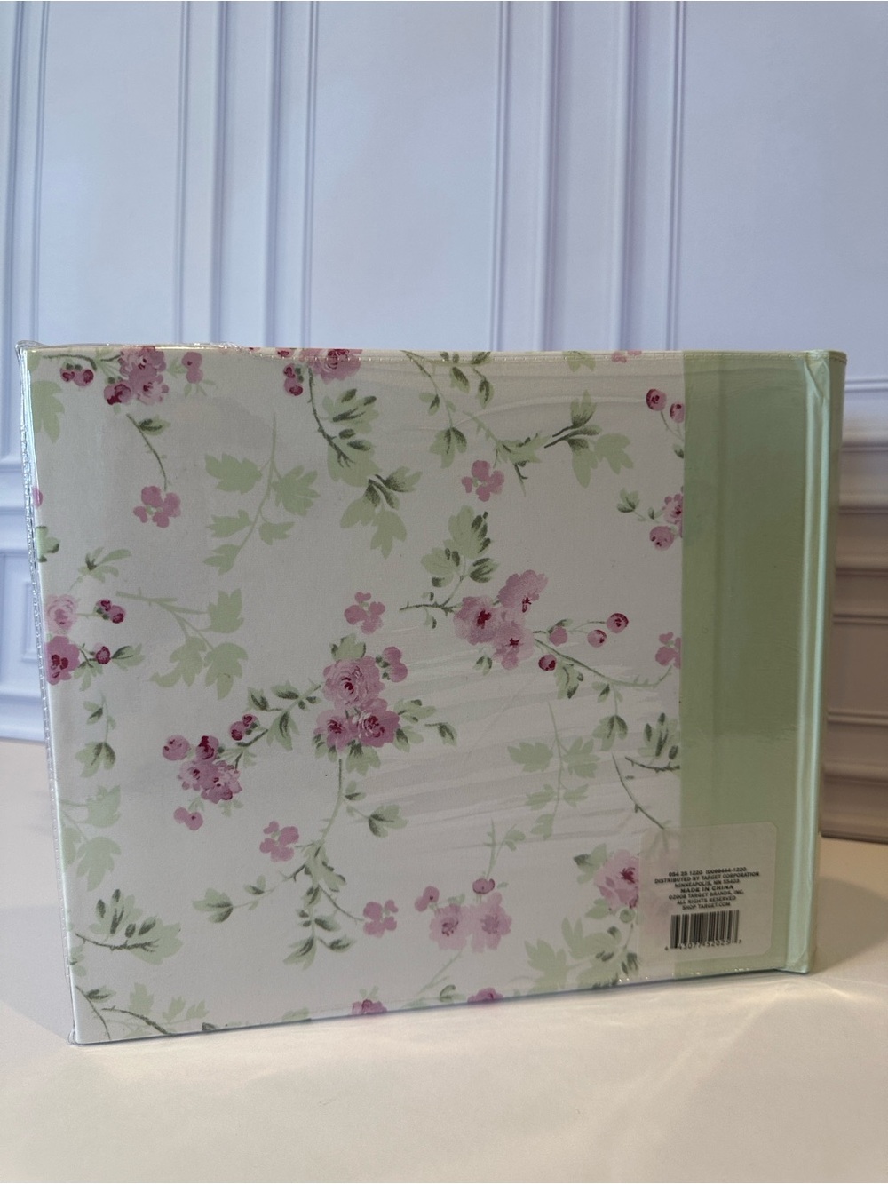 Simply Shabby Chic for Target Floral Photo Album Pink & Sage Bundle of 3 - Picture 8 of 14